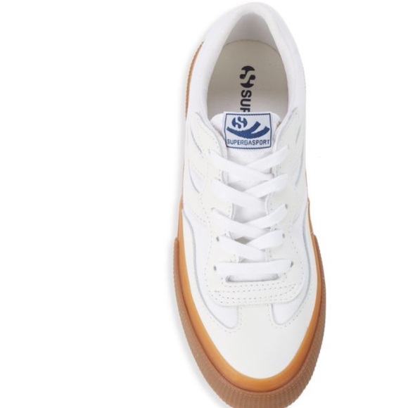 Superga Women's 2941 Revolley All Nappa Sneaker - Picture 2 of 11